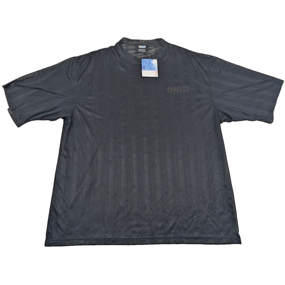 Southpole Y2K Mesh Men's 2XL Lightweight T-Shirt Navy Streetwear Hip-Hop NWT
